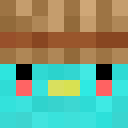 Kautschuk Minecraft Kopf